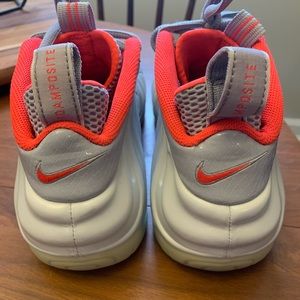 Nike Grey and red men’s foamposites.